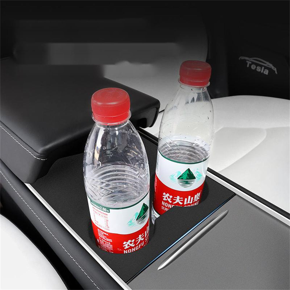 NEW!! Water Cup Holder For Tesla Model 3/Y 2019 -2021 Scratch protection accessories for central console